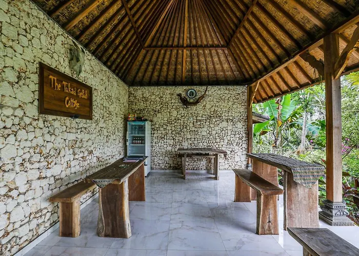 Maison d'hôtes The Tukad Gepuh And Resto
